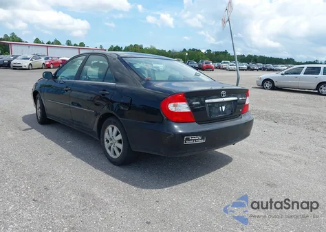 2003 Toyota Camry Xle V6 z USA, uszkodzony, nr VIN 4T1BF30K23U046920